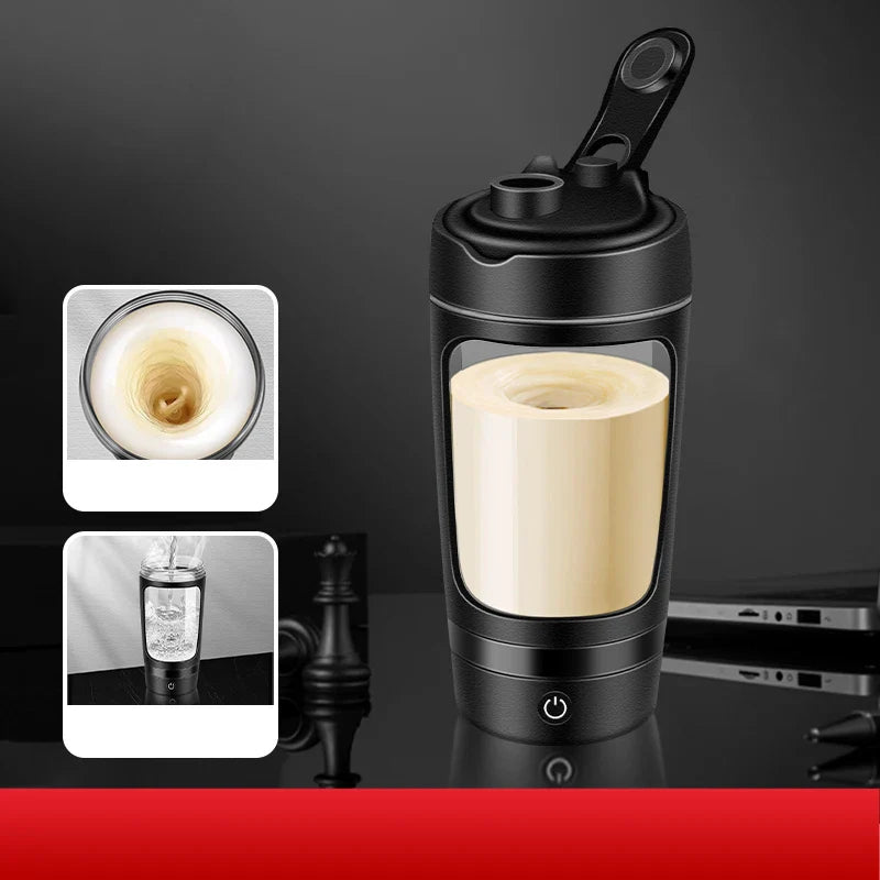 Mighty Mix USB Shaker Bottle