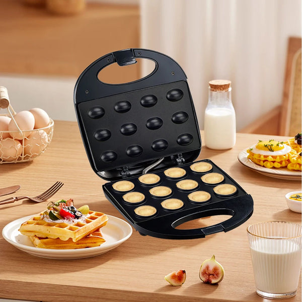 Nutty Waffle Delight Maker