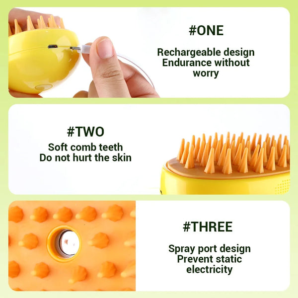 3-in-1 Pet Grooming Wonder
